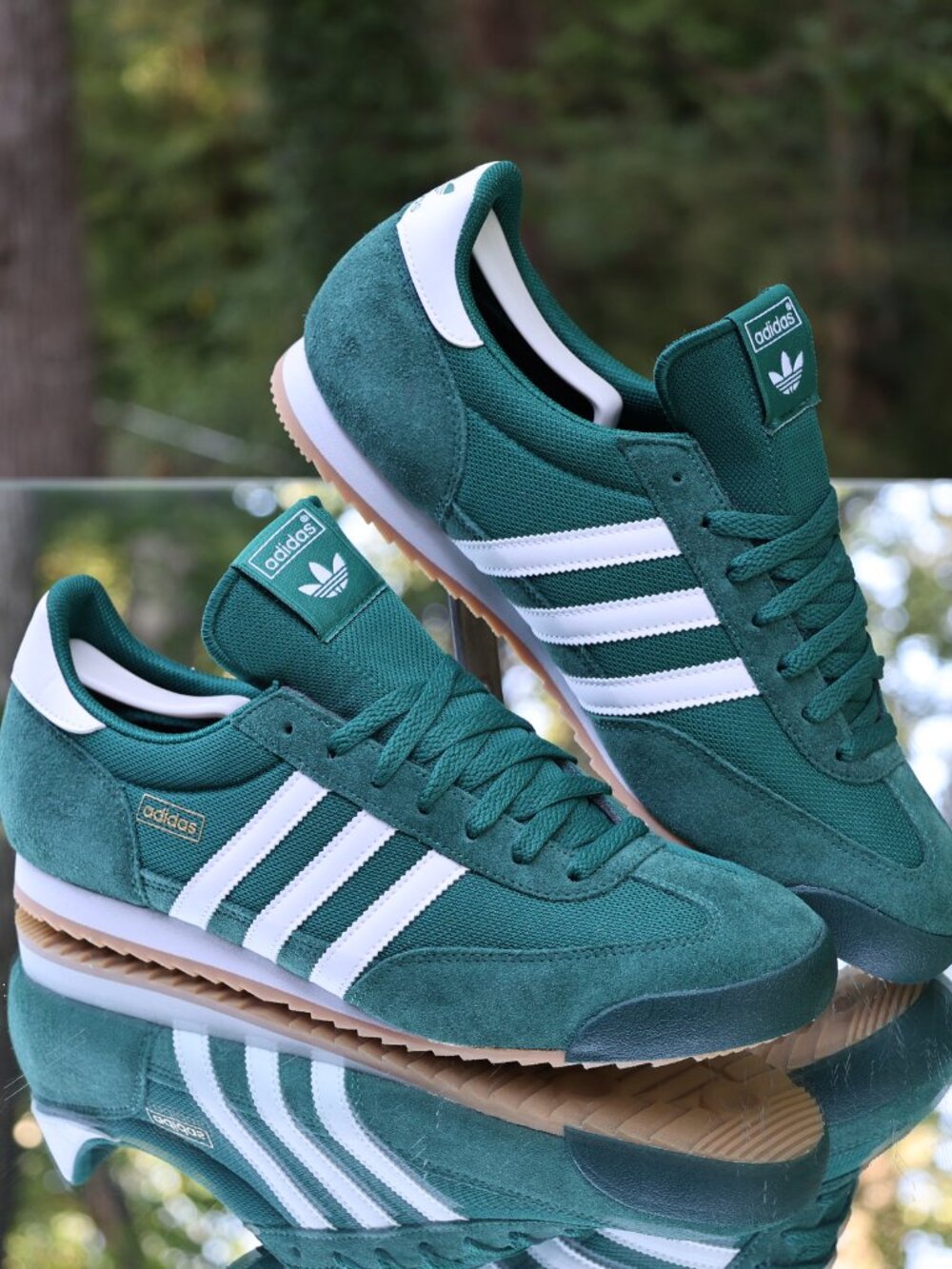 Adidas R71 Collegiate Green - Picture 3 of 13